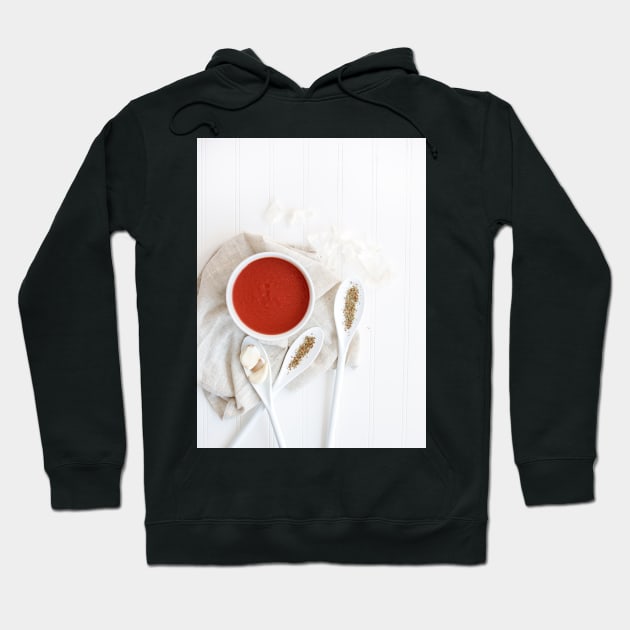 Minimalistic design Hoodie by GenesisClothing